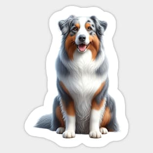 Australian Shepherd Sticker